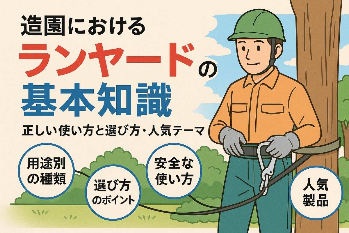 造園でランヤードの選び方と使い方完全ガイド